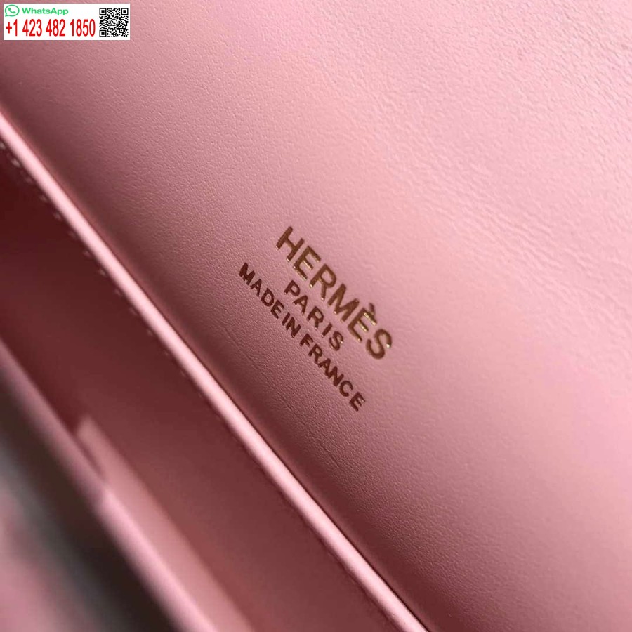 طبق الاصل هيرميس كيلي بوشيت سويفت حقيبة جلدية مخلب الذهب H230251