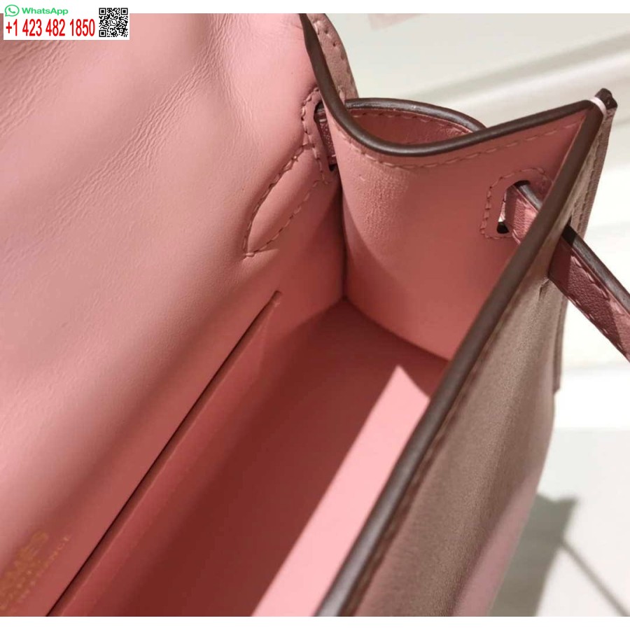 طبق الاصل هيرميس كيلي بوشيت سويفت حقيبة جلدية مخلب الذهب H230251