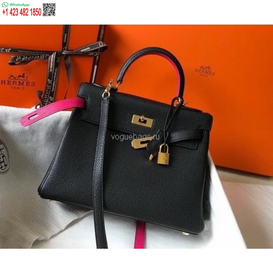 طبق الاصل هيرميس كيلي دانس 20318 مصمم حمل حقيبة حزام الكتف 28 32 سم أسود