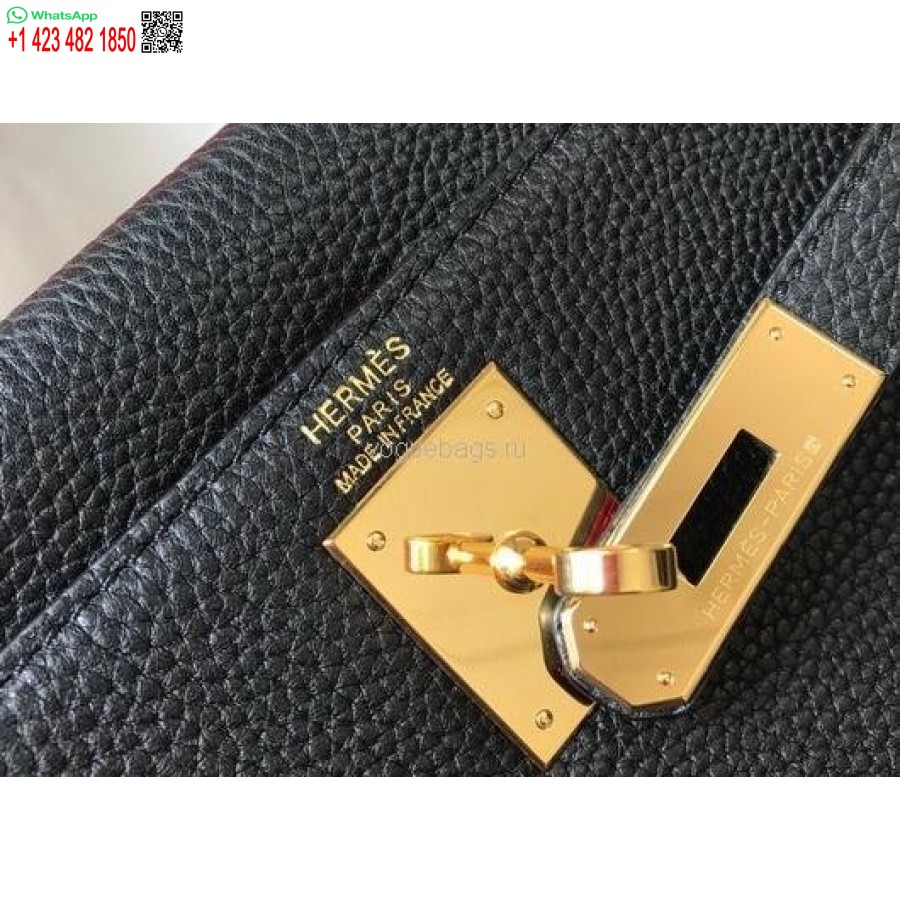 طبق الاصل هيرميس كيلي دانس 20318 مصمم حمل حقيبة حزام الكتف 28 32 سم أسود