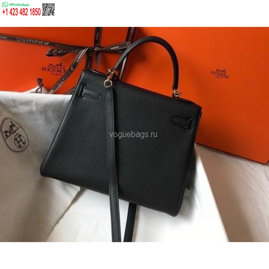 طبق الاصل هيرميس كيلي دانس 20318 مصمم حمل حقيبة حزام الكتف 28 32 سم أسود