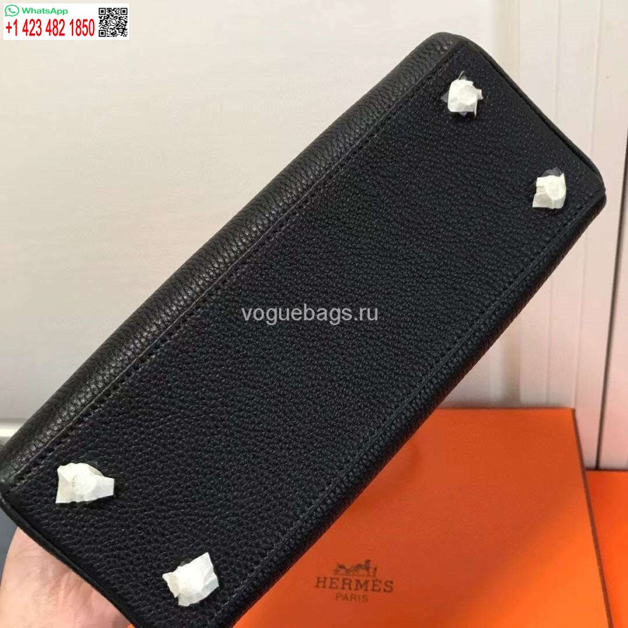 طبق الاصل هيرميس كيلي دانس 20318 مصمم حمل حقيبة حزام الكتف 28 32 سم أسود