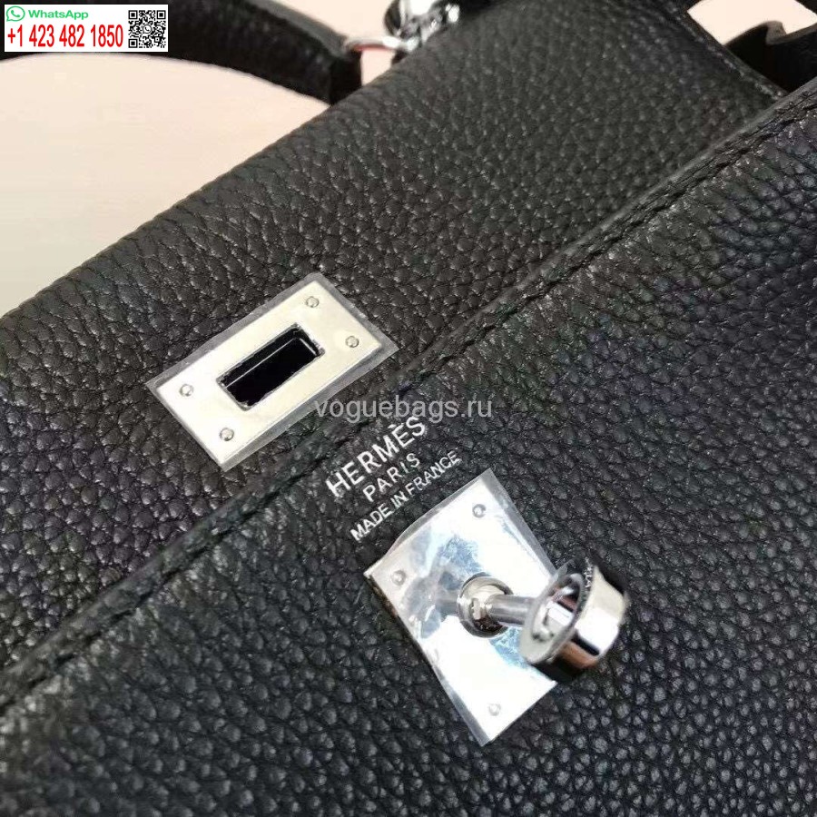 طبق الاصل هيرميس كيلي دانس 20318 مصمم حمل حقيبة حزام الكتف 28 32 سم أسود