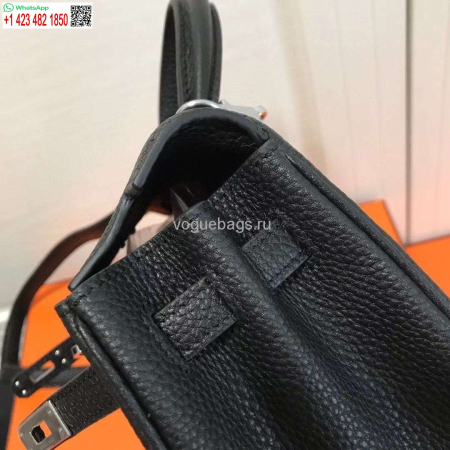 طبق الاصل هيرميس كيلي دانس 20318 مصمم حمل حقيبة حزام الكتف 28 32 سم أسود