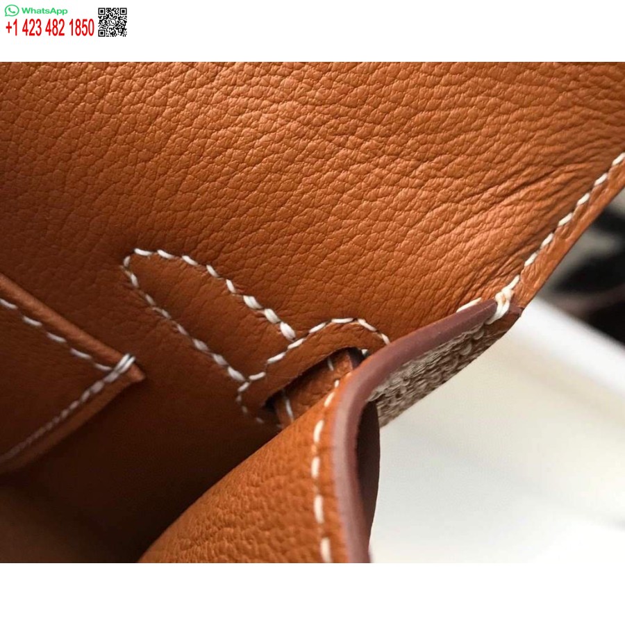 ماکت کیف هرمس کلی کیف هرمس 19 سانتی متری برنزه برنزه شانه شانه ای کوچک 20467