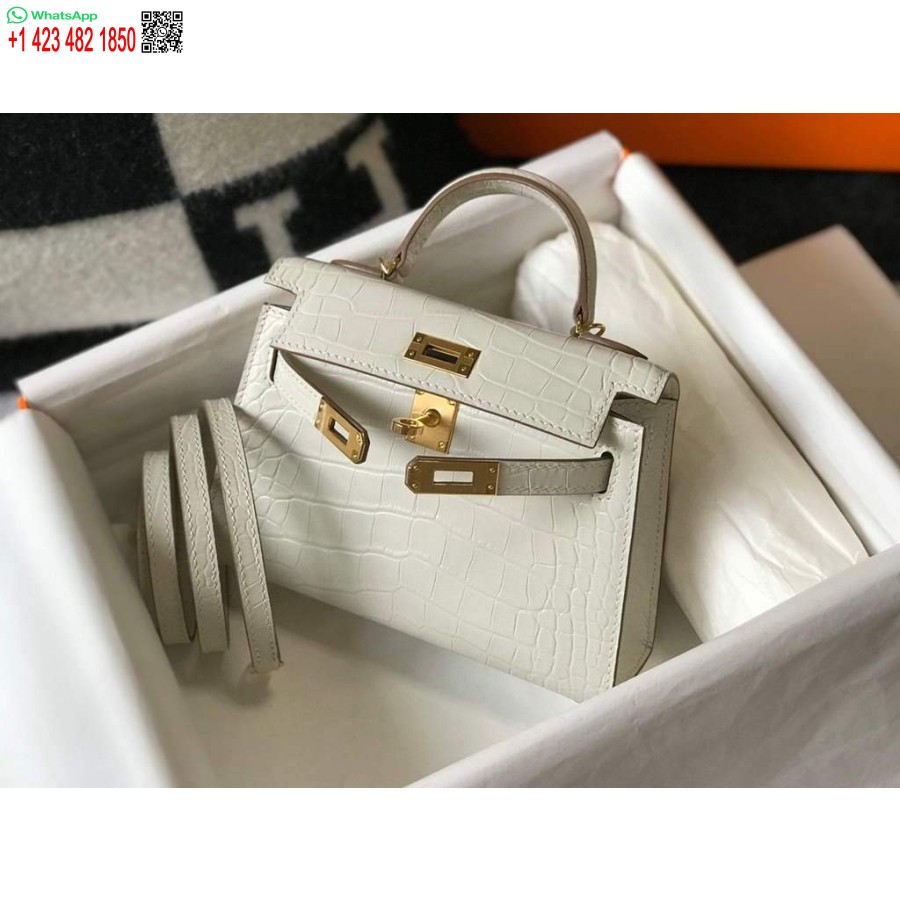 نسخة طبق الأصل حقيبة هيرميس كيلي مصمم هيرميس 19 سم حقيبة كتف صغيرة بيج 20453