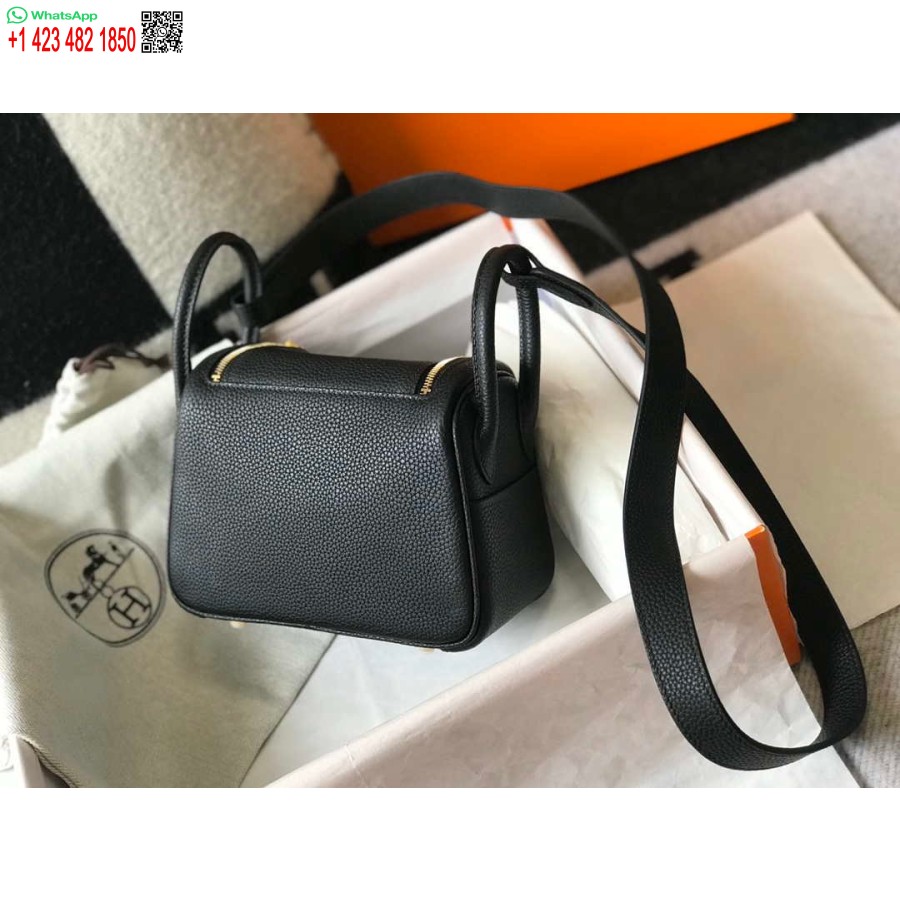 Replika Hermes H079086ck18 Mini Torbica Lindy 19 Cm Polročna H231912