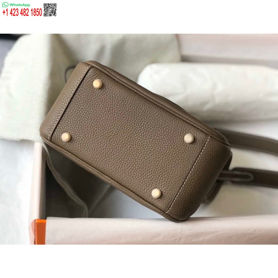 Replica Hermes H079086ck18 Mini Borsa Lindy 19 Cm Semi-manuale H231911