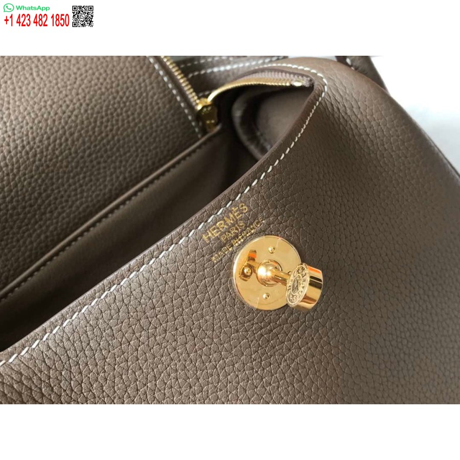 Replica Hermes H079086ck18 Mini Borsa Lindy 19 Cm Semi-manuale H231911