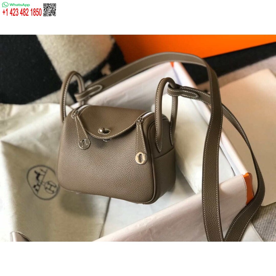 Replika Hermes H079086ck18 Lindy Mini Torbica 19 Cm Polročna H231911