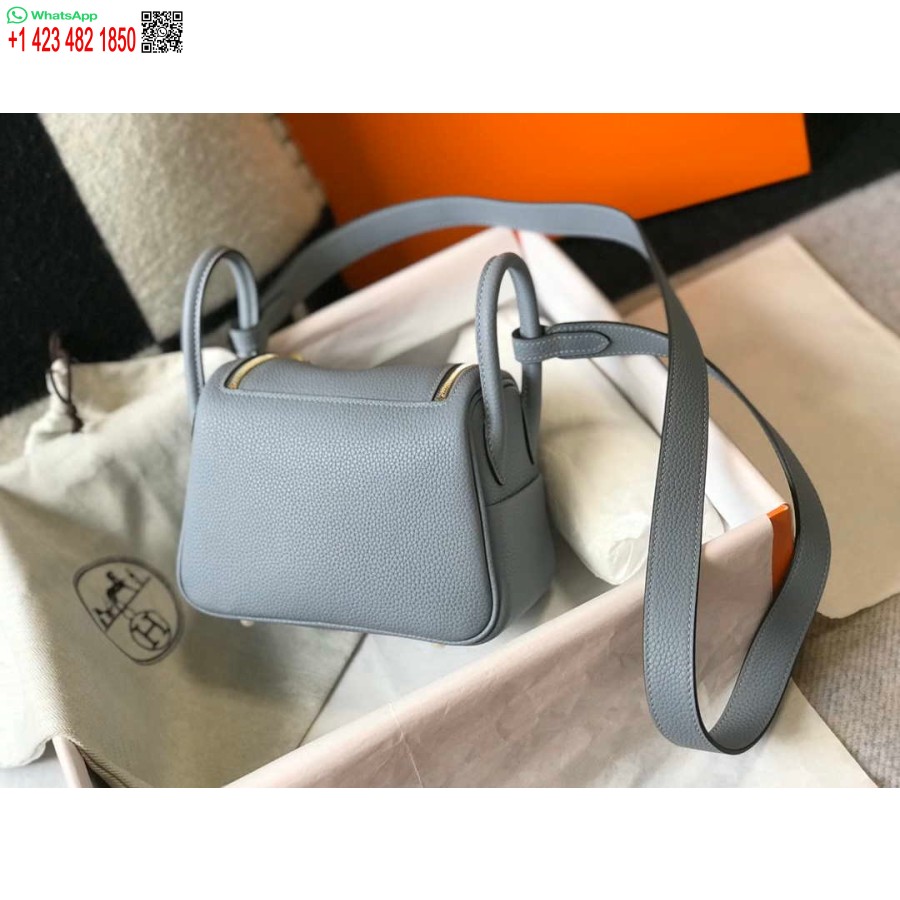 Replika Hermes H079086ck18 Mini Torbica Lindy 19 Cm Polročna H231909