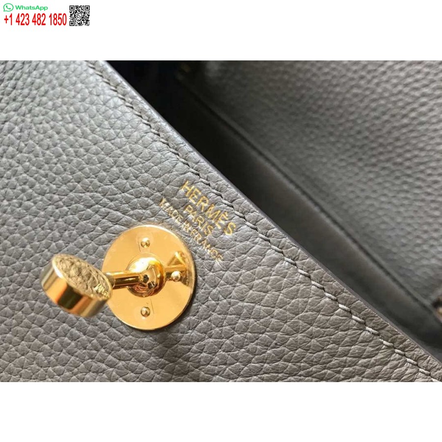 Replica Hermes H079086ck18 Mini Borsa Lindy 19 Cm Semi-manuale H231907