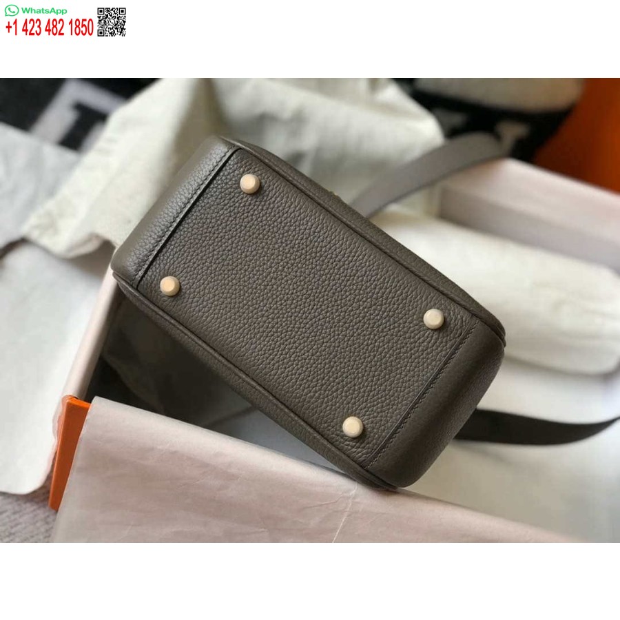 Replica Hermes H079086ck18 Mini Borsa Lindy 19 Cm Semi-manuale H231907