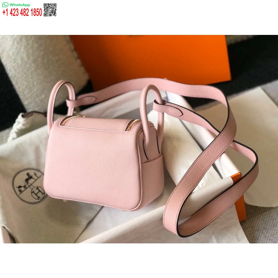 Replika Hermes H079086ck18 Lindy Mini Torbica 19cm Polročna H231903