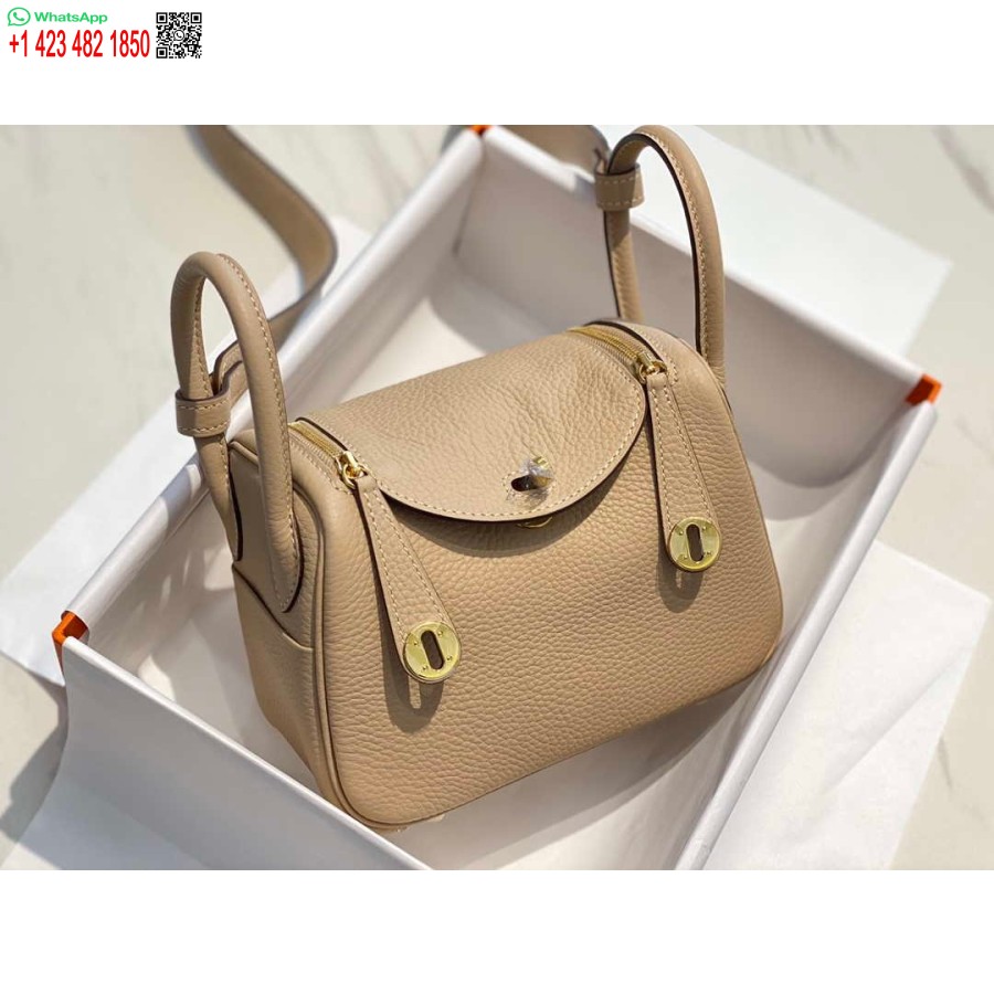 Réplica De Hermes H079086 Lindy Mini Bolso 19cm H231935