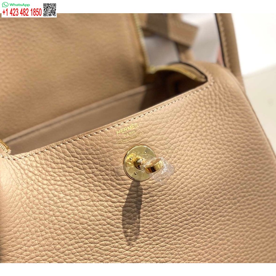 Réplica De Hermes H079086 Lindy Mini Bolso 19cm H231935