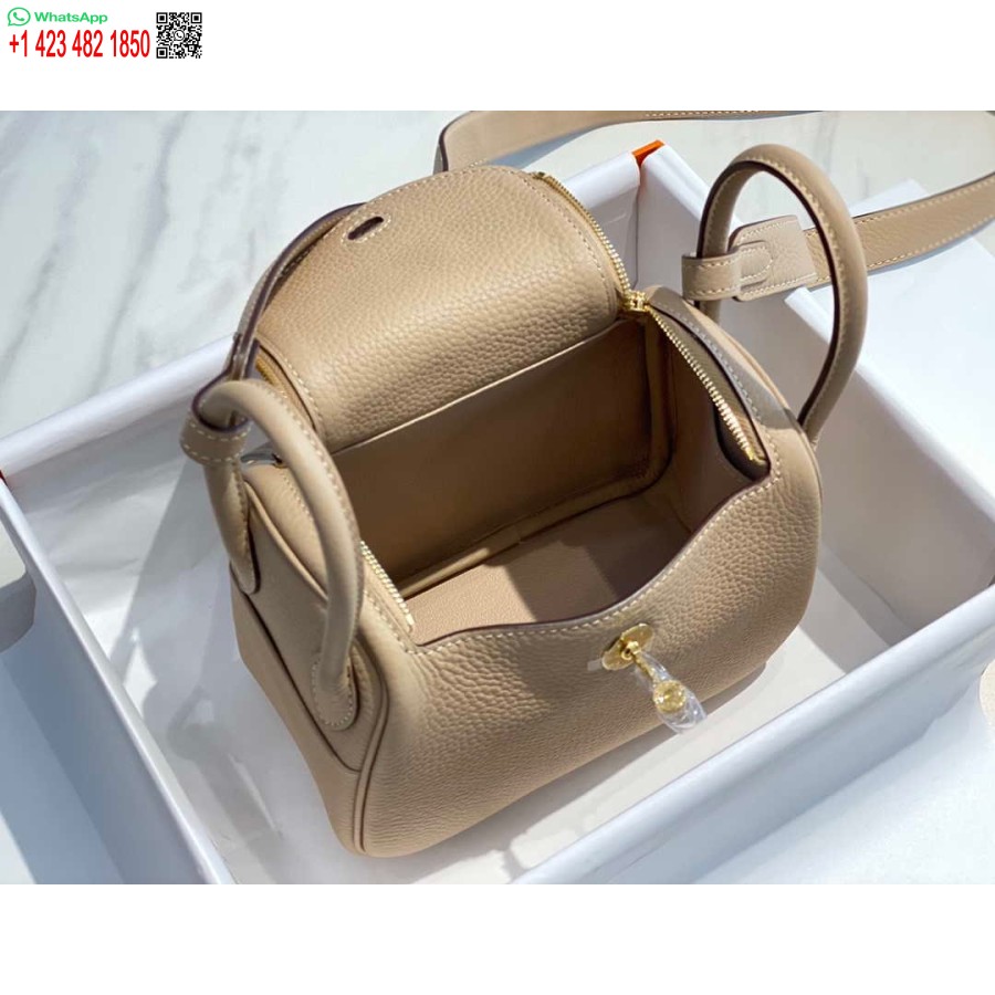 Réplica De Hermes H079086 Lindy Mini Bolso 19cm H231935