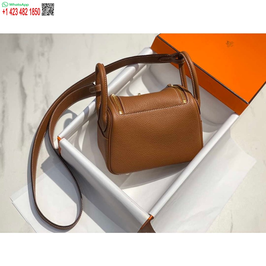 Replika Hermes H079086 Lindy Mini Taška 19 Cm H231934