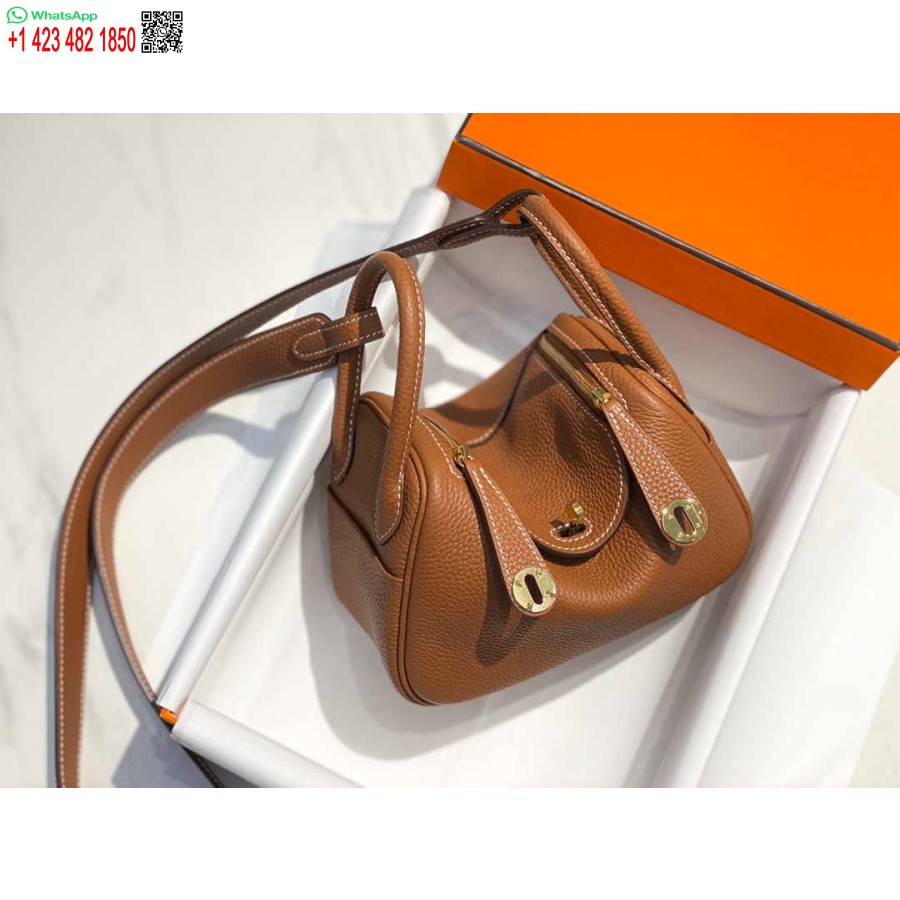 Replika Hermes H079086 Lindy Mini Taška 19 Cm H231934