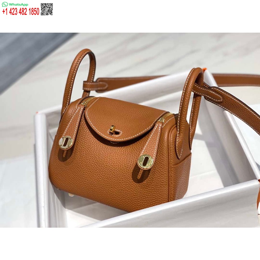Replika Hermes H079086 Lindy Mini Taška 19 Cm H231934
