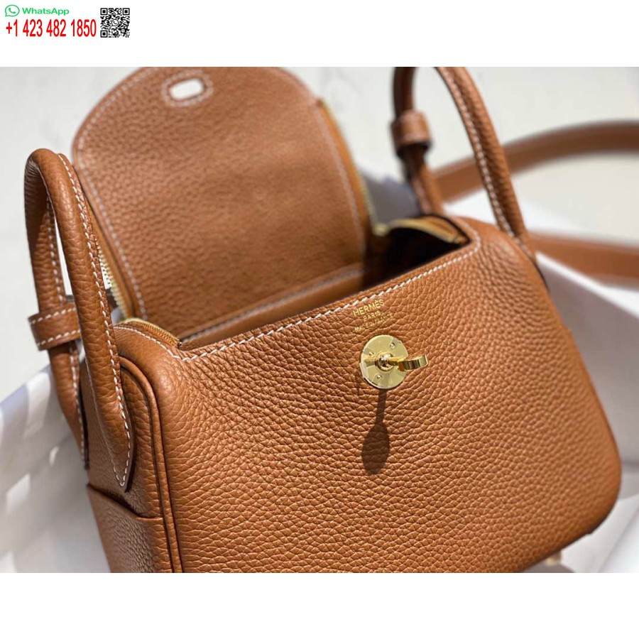 Replika Hermes H079086 Lindy Mini Taška 19 Cm H231934