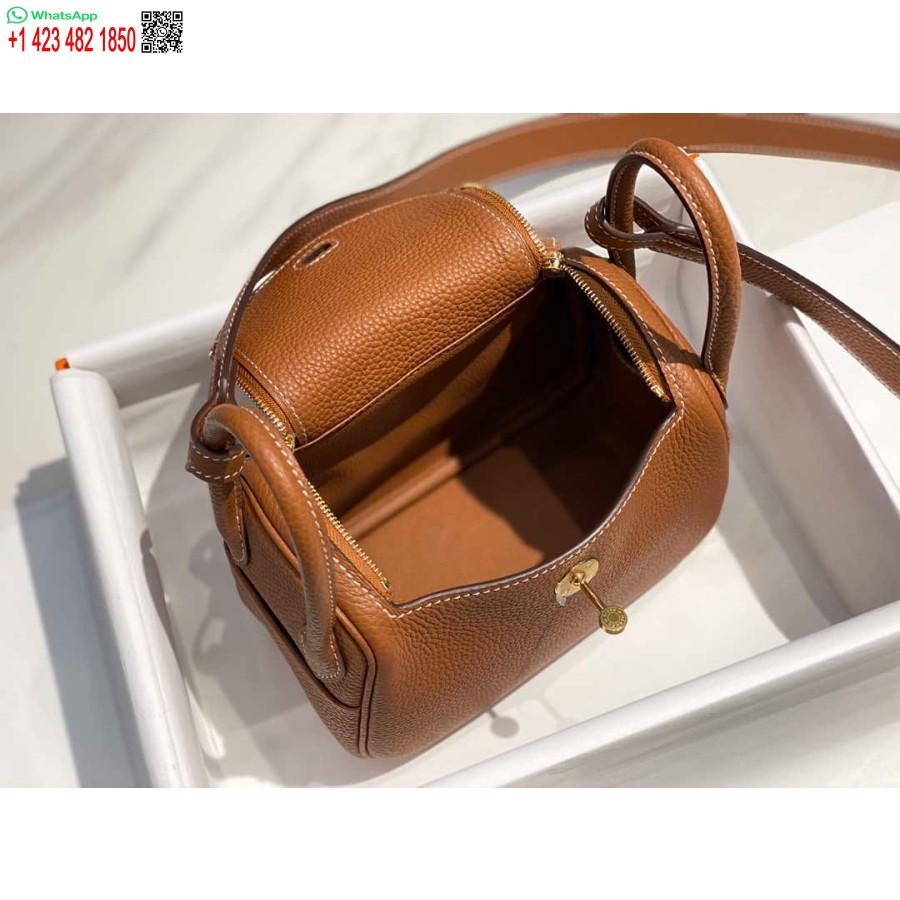 Replika Hermes H079086 Lindy Mini Taška 19 Cm H231934
