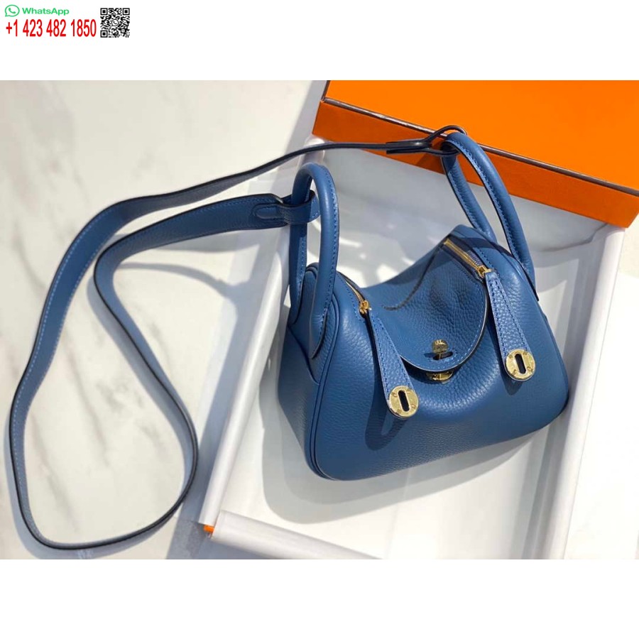 Replika Hermes H079086 Lindy Minitaske 19cm H231933