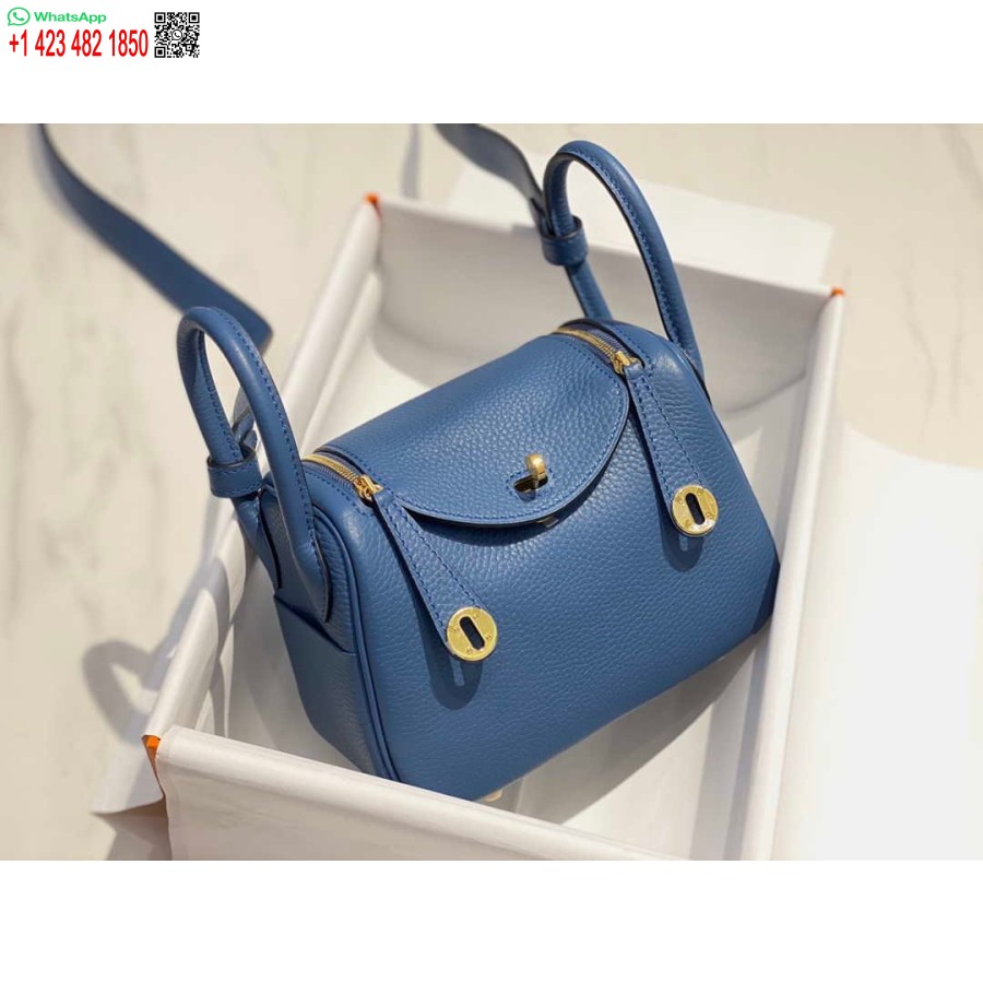 Replika Hermes H079086 Lindy Minitaske 19cm H231933