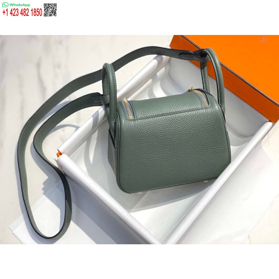 Replika Hermes H079086 Lindy Mini Taška 19cm H231932
