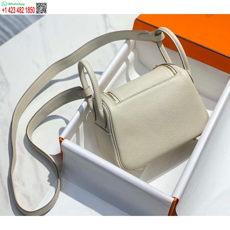 Replika Hermes H079086 Lindy Mini Taška 19cm H231931