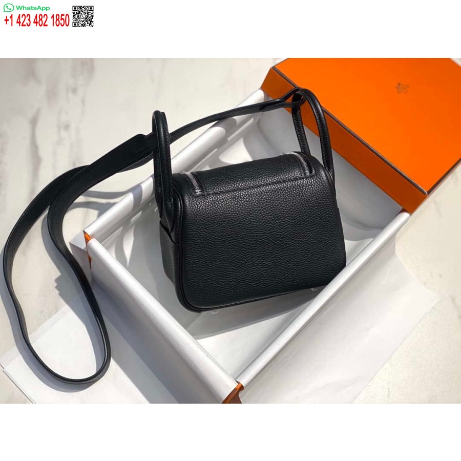 Replika Hermes H079086 Lindy Mini Taška 19 Cm H231930