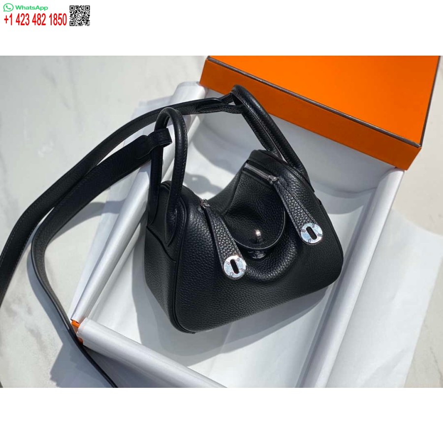 Replika Hermes H079086 Lindy Mini Taška 19 Cm H231930
