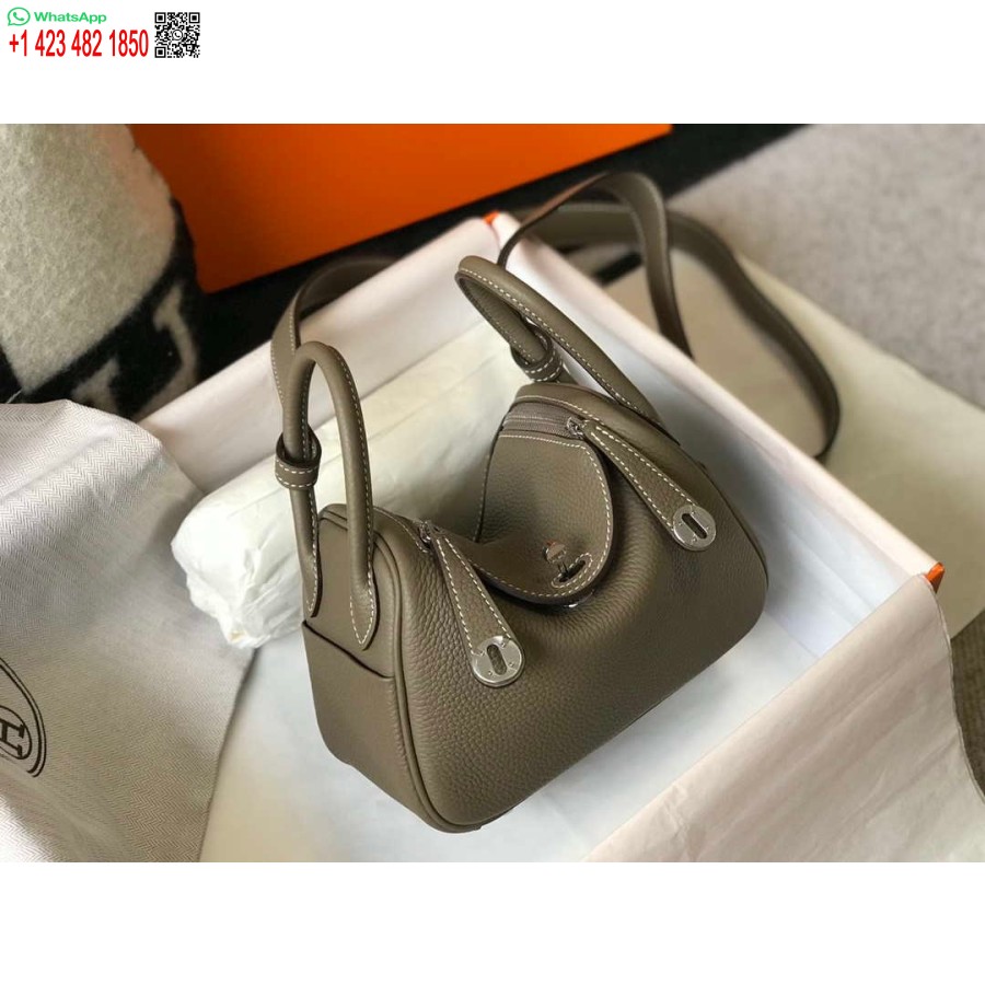 Replika Hermes H079086 Lindy Minitaske 19cm H231926