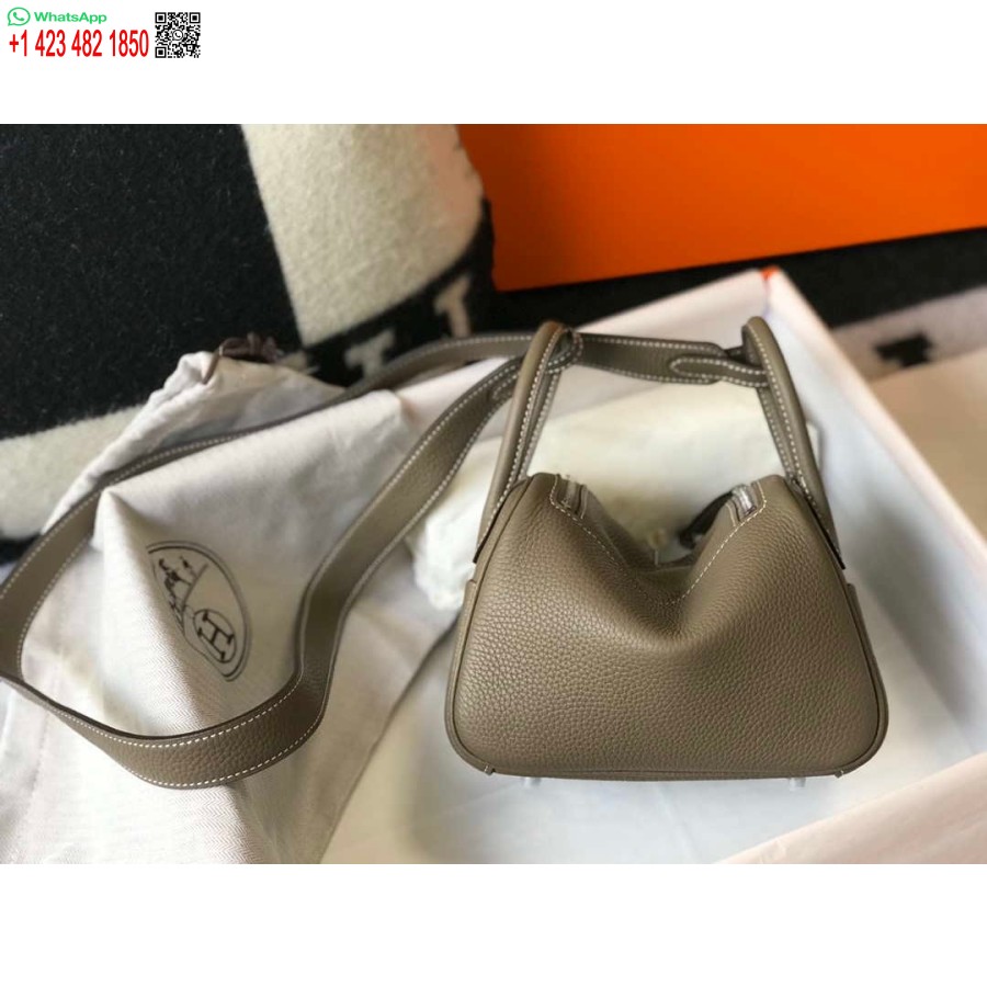 Replika Hermes H079086 Lindy Mini Taška 19cm H231926