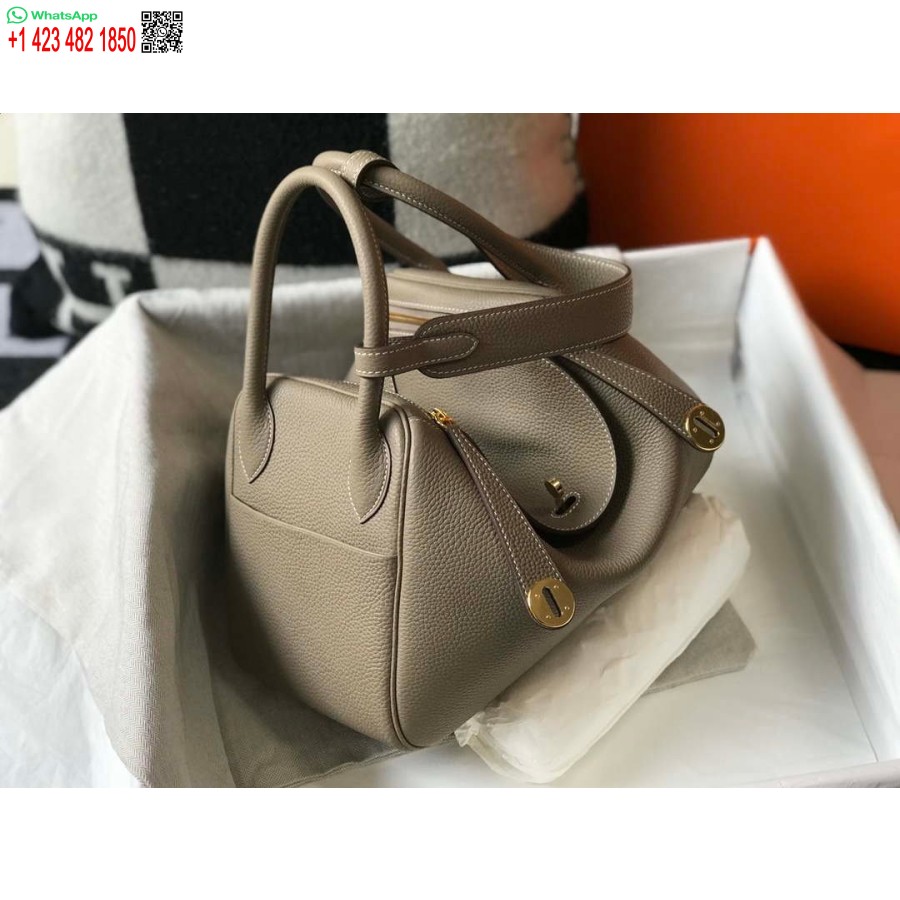 Replica Borsa Hermes H073428 Lindy 26 30 H231945