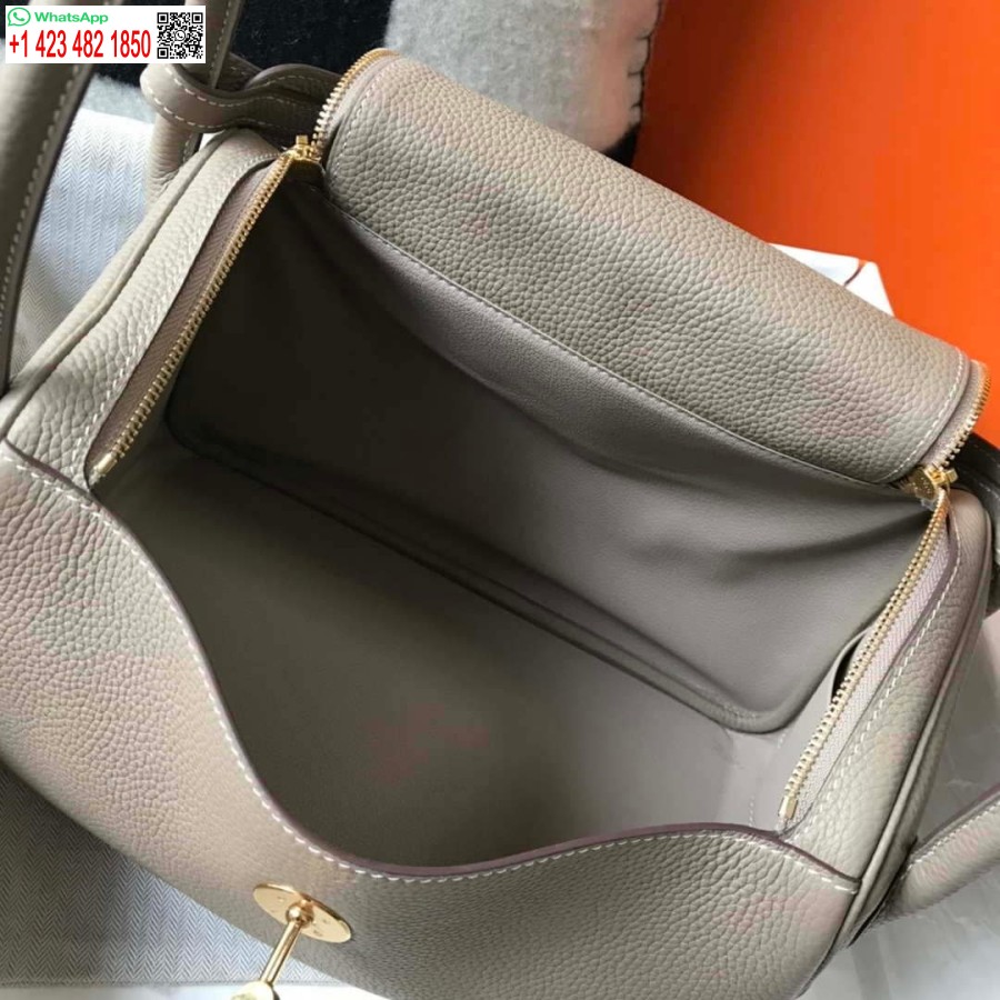 Replica Borsa Hermes H073428 Lindy 26 30 H231945