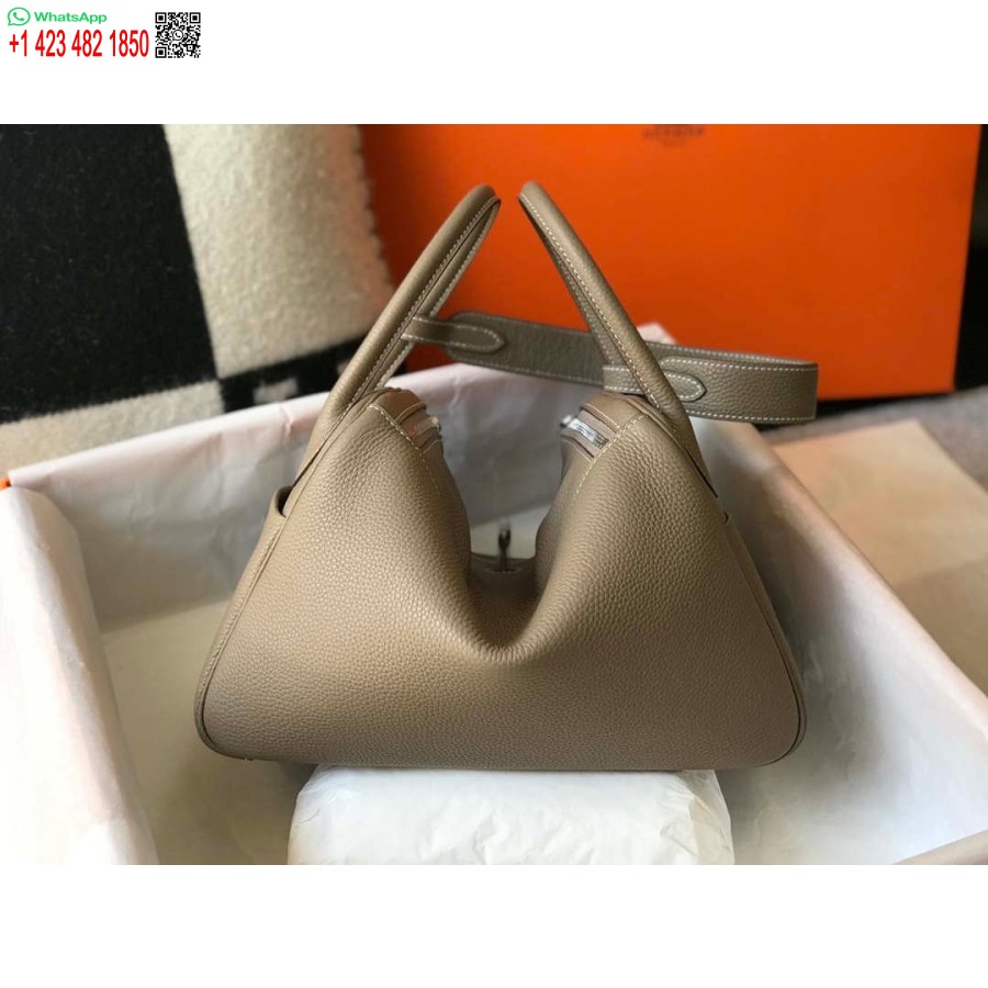Replika Hermes Torbica H073428 Lindy 26 30 H231944