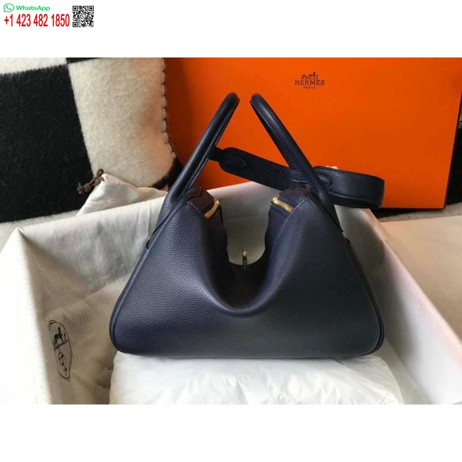 Replika Hermes Torbica H073428 Lindy 26 30 H231942