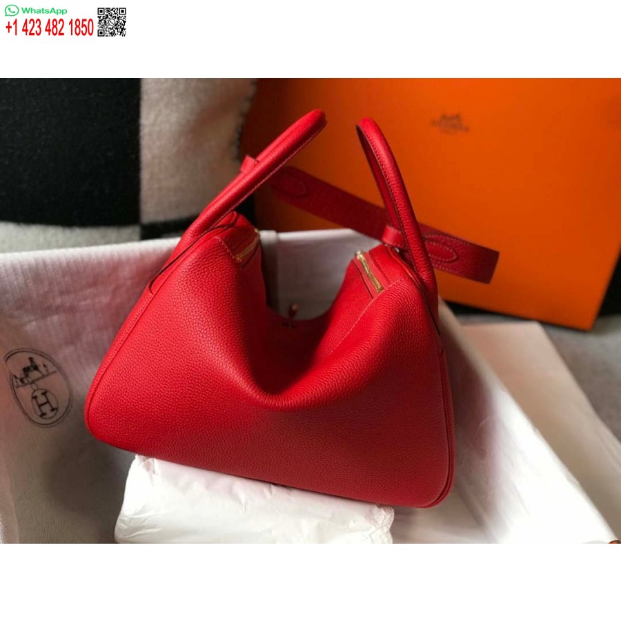 Replika Hermes Torbica H073428 Lindy 26 30 H231939