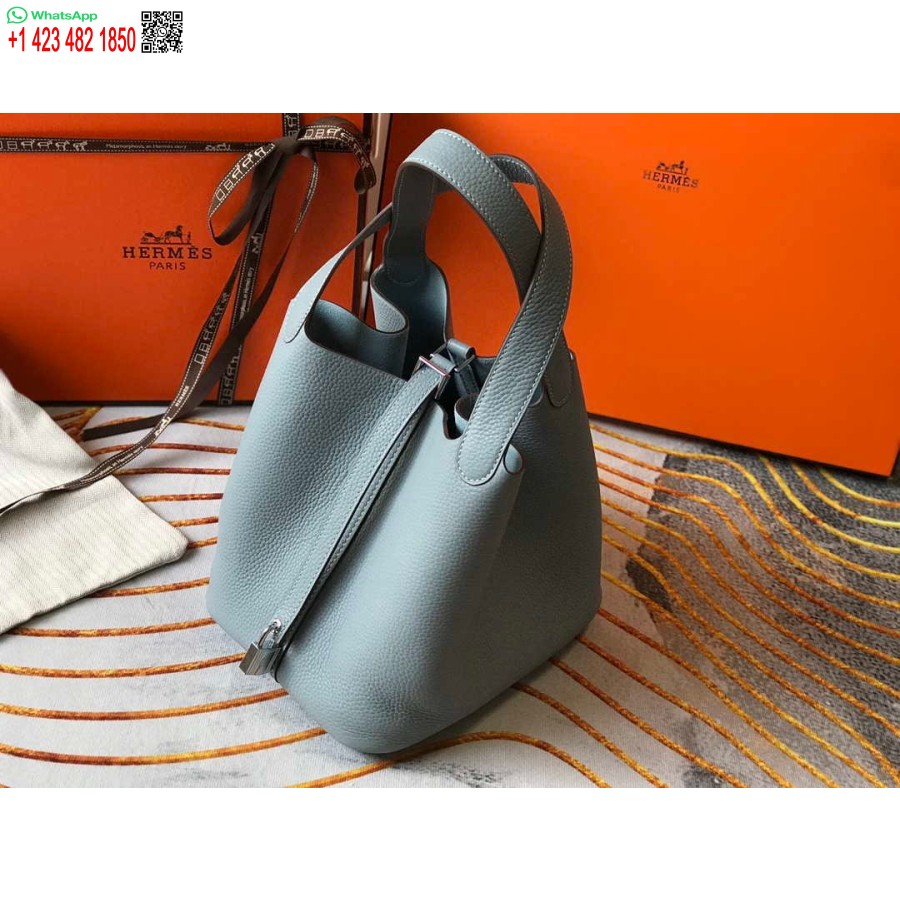 Реплика Hermes H056289 Пикотиновый замок 18 22 сумка H330017