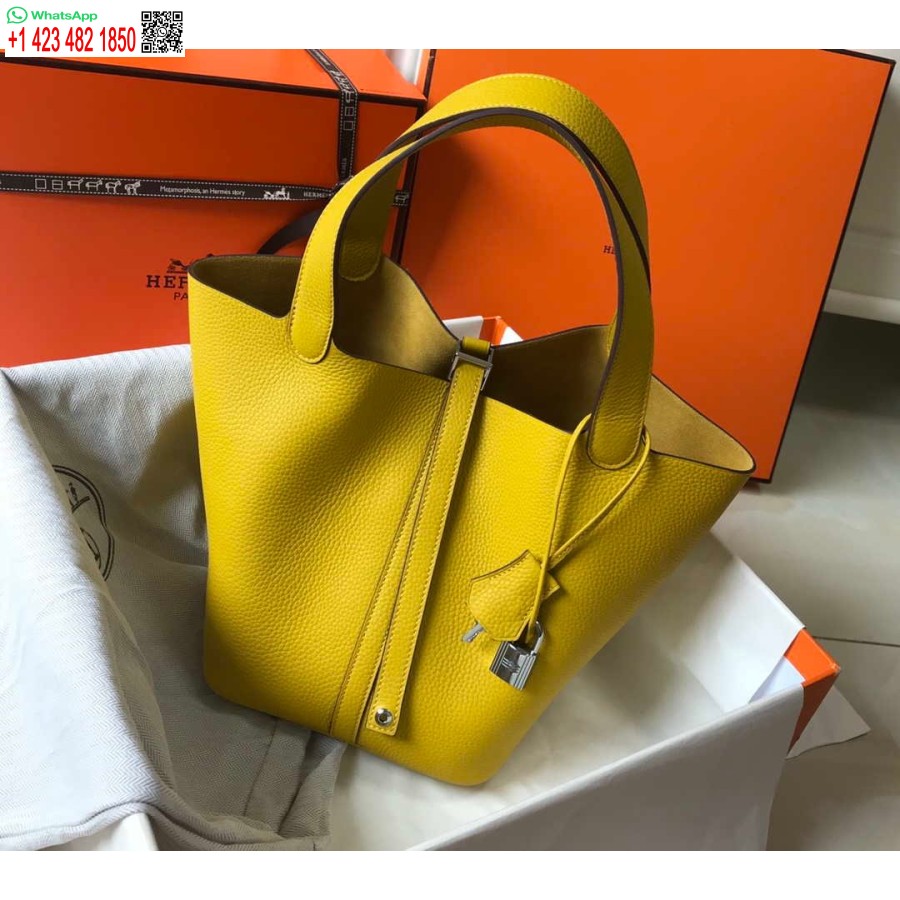 Реплика Hermes H056289 Пикотиновый замок 18 22 сумка H330016