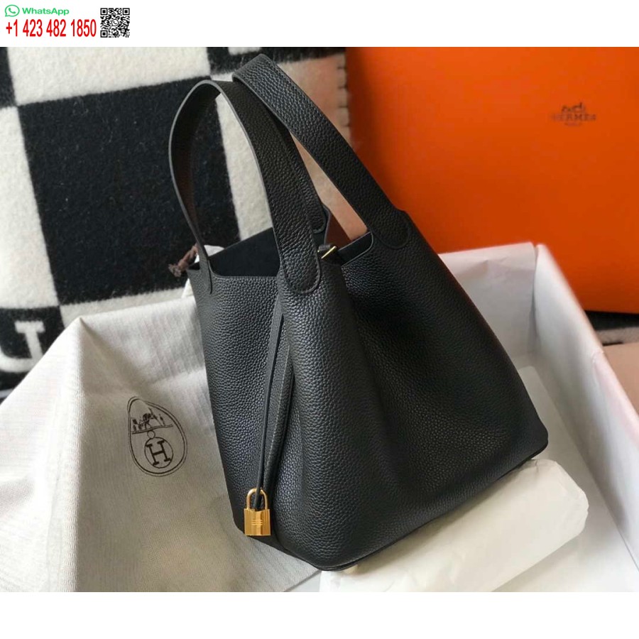 Реплика Hermes H056289 Пикотиновый замок 18 22 сумка H330011