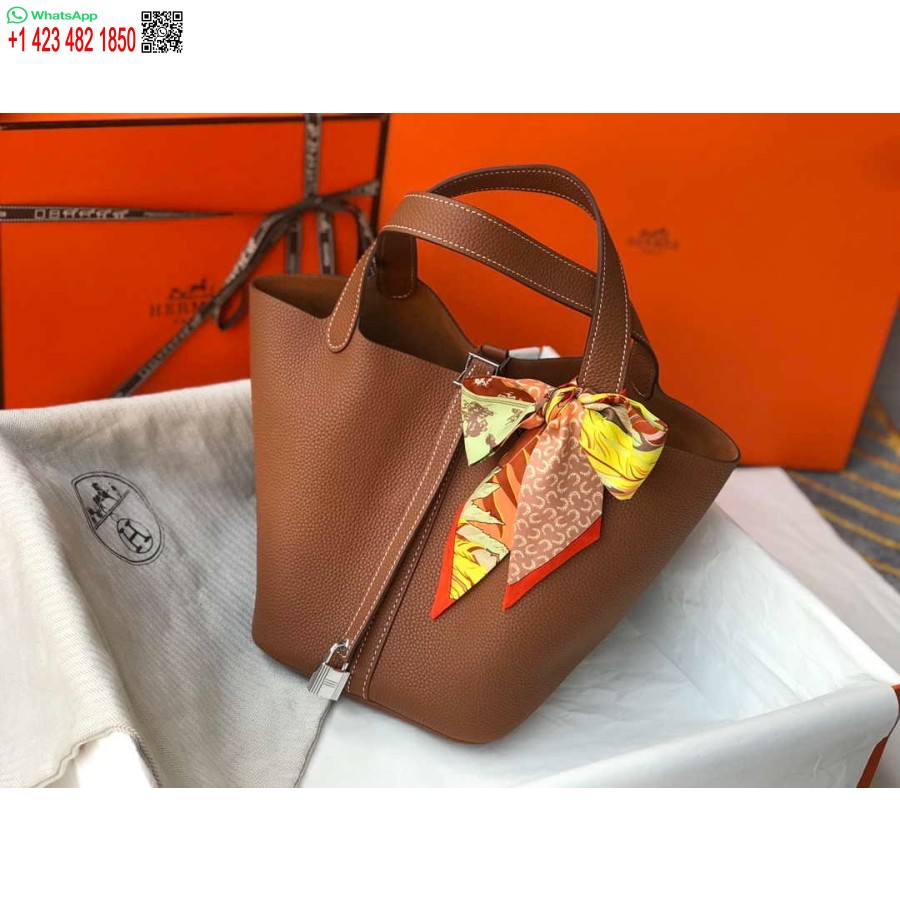Реплика Hermes H056289 Пикотиновый замок 18 22 сумка H330010