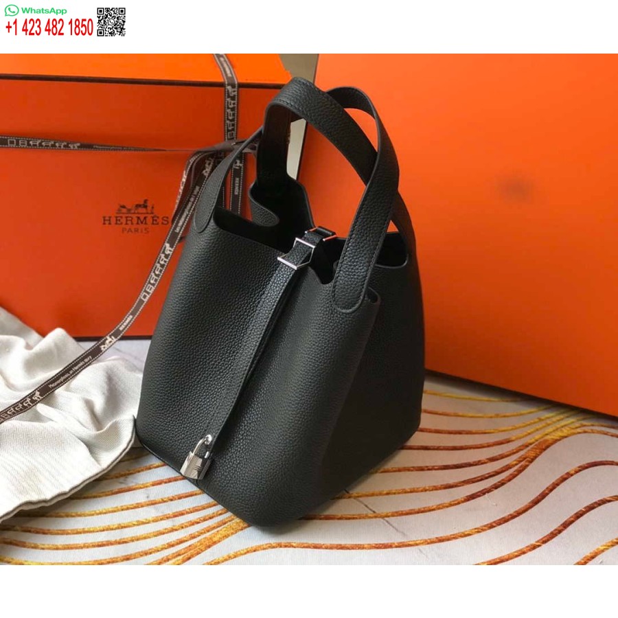Реплика Hermes H056289 Пикотиновый замок 18 22 сумка H330009