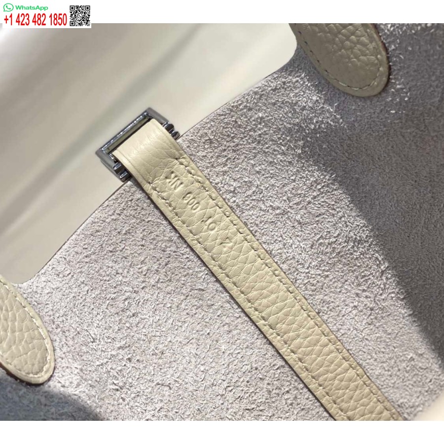 Replika Hermes H056289 Picotin Lock 18 22 Torba H330013 Srebro