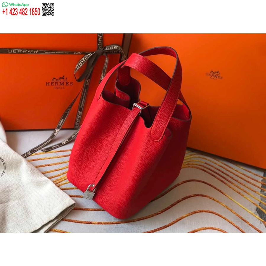 Реплика Hermes H056289 Пикотиновый замок 18 22 сумка H330007