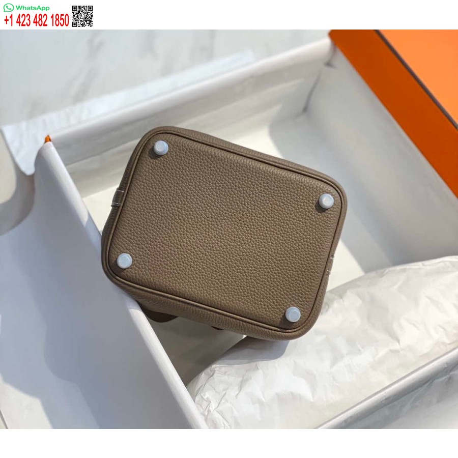 Replika Hermes H056289 Pikotiinilukko 18 22 Laukku H330006