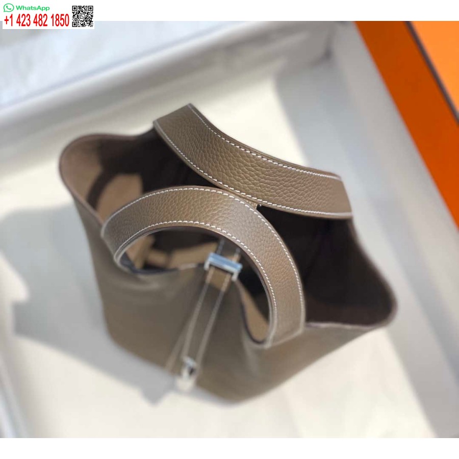 Replika Hermes H056289 Pikotiinilukko 18 22 Laukku H330006