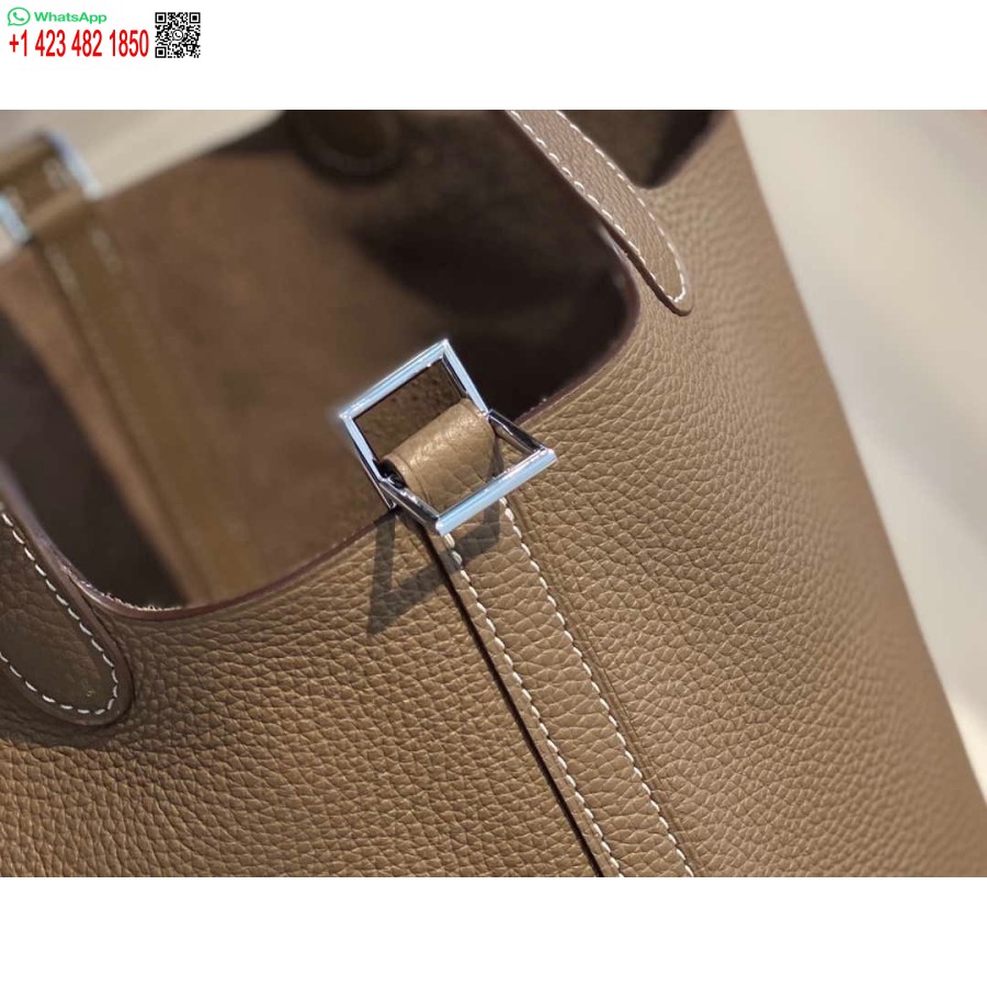 Replika Hermes H056289 Pikotiinilukko 18 22 Laukku H330006