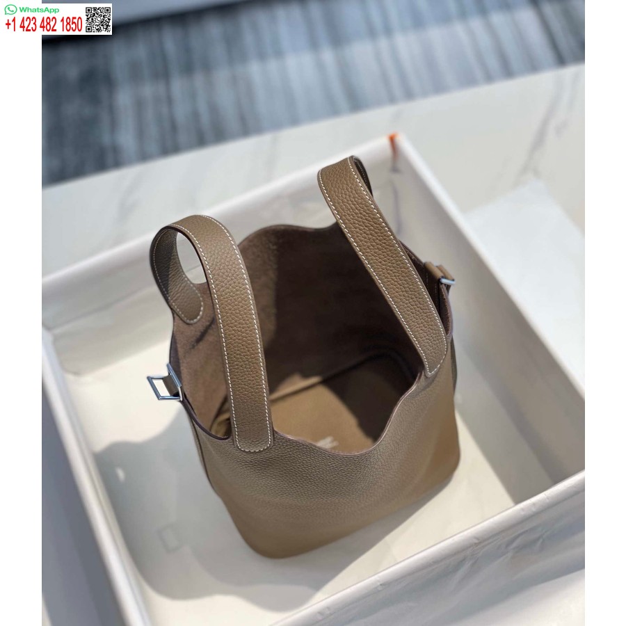 Replika Hermes H056289 Pikotiinilukko 18 22 Laukku H330006